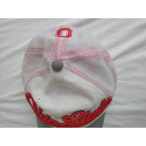 Ohio State Buckeyes cap mesh snapback hat - Picture 5 of 8